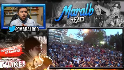 MKS vs DUKI - 4tos Fecha 8 - Quinto Escalon | Maralb react