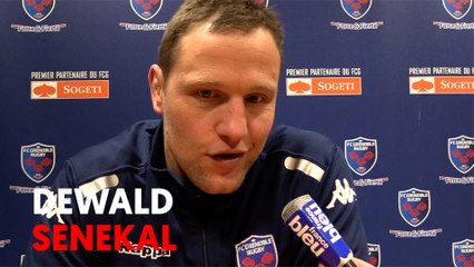 Dewald Senekal : « Cette équipe a du cœur, de l’envie et de la fierté »