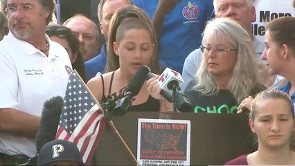 Powerful Speech From Student At Florida Shooting School