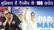 Akshay Kumar's Padman FAILS to enter 100 Crore club | FilmiBeat