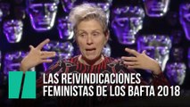Las reivindicaciones feministas de los Bafta 2018