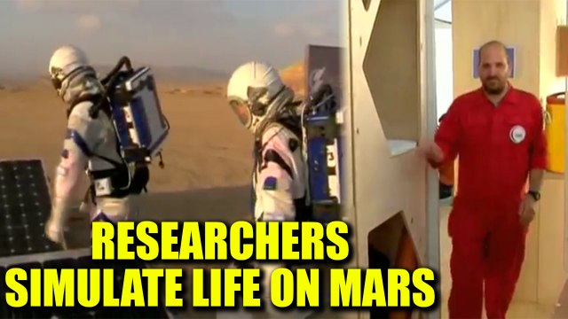 Mars on Earth : Israeli researchers simulate life on Mars in Negev desert | Oneindia News