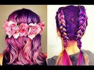 Hairstyle Tutorials Compilation 2017 -  New Hairstyles