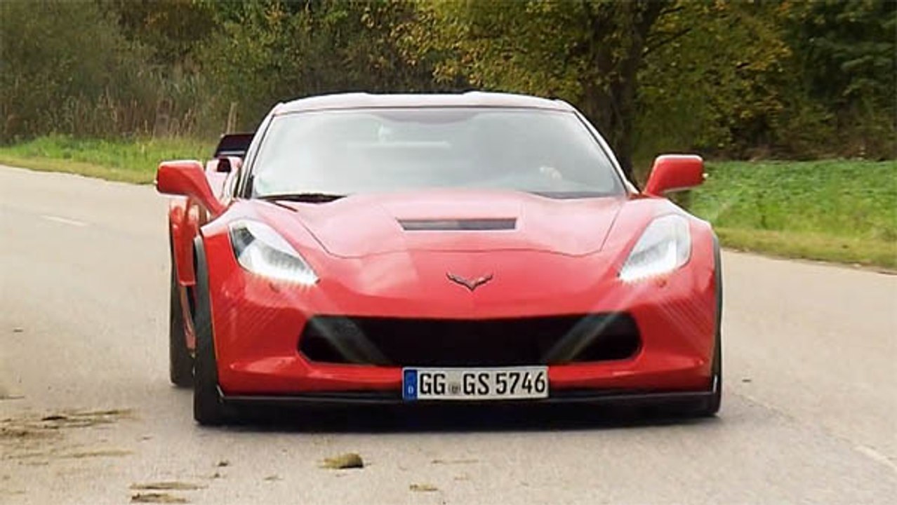 Chevrolet Corvette Grand Sport