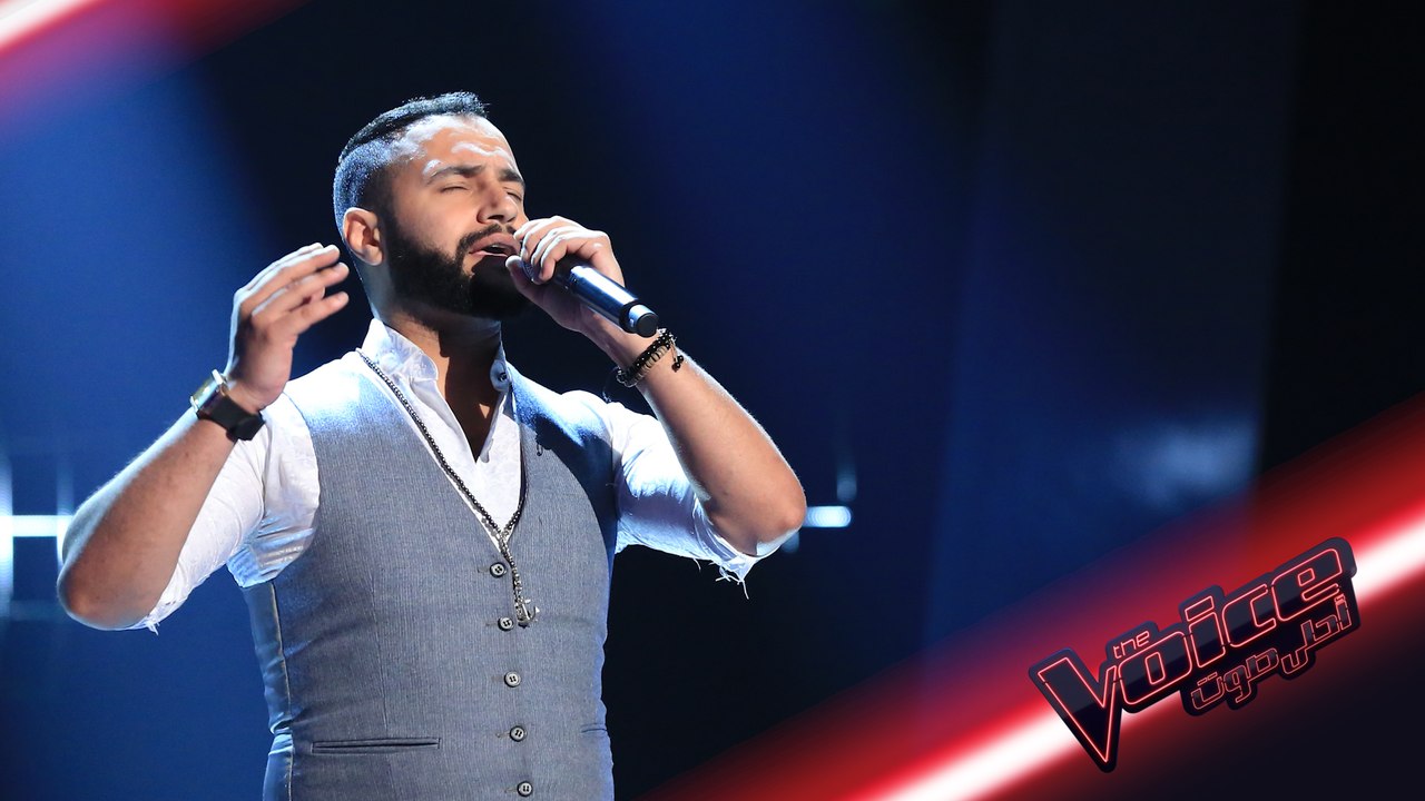 #MBCTheVoice - مرحلة الصوت وبس - عصام سرحان
