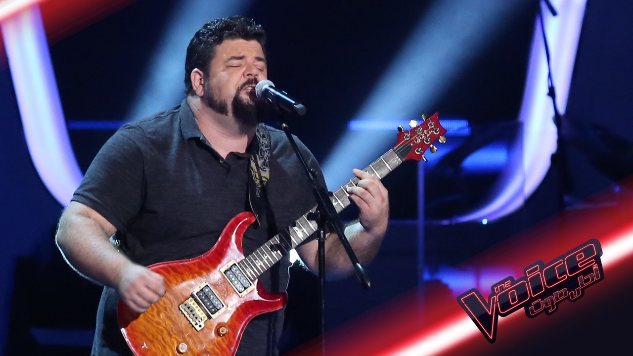 #MBCTheVoice - مرحلة الصوت وبس - تامر غرغور