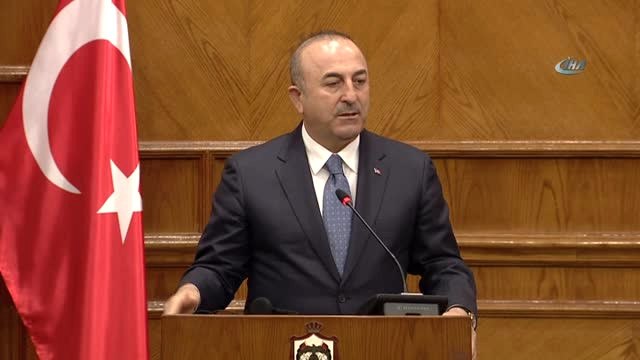 Bakan Çavuşoğlu: Rejim Ypg'yi Korumak İçin Girerse, Türk Askerini Kimse Durduramaz