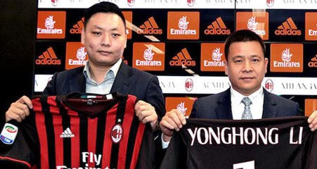 Milan'ın Sahibi Çinli İş Adamı Yonghong Li İflas Etti