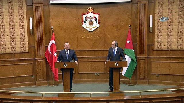 - Bakan Çavuşoğlu: “rejim Ypg’yi Korumak İçin Girerse, Türk Askerini Kimse Durduramaz”