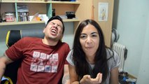 RETO DE LAS JELLY BEANS CHALLENGE | GRAGEAS ASQUEROSAS DE VOMITO