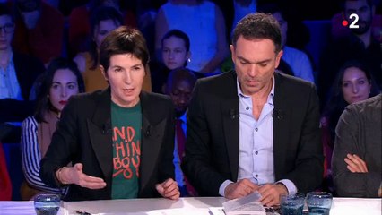 Christine Angot dans "On n'est pas couché" : "Etre artiste, c'est toujours un plan B"