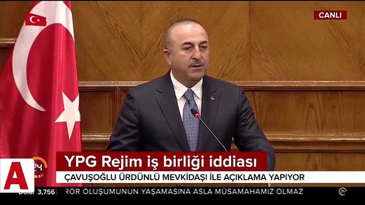 Hükümetten kritik Afrin mesajı: Yapılan rejim YPG için ise bizi kimse durduramaz