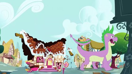 Attack of the Fifty Foot Dragon (Secret of My Excess) | MLP: FiM [HD]