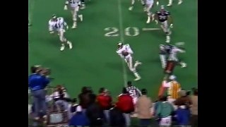 1992-10-05 Dallas Cowboys vs Philadelphia Eagles