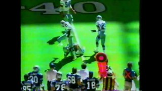 1992-10-11 Seattle Seahawks vs Dallas Cowboys