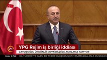 Hükümetten Afrin  uyarısı: Yapılan rejim YPG için ise bizi kimse durduramaz