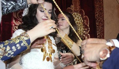 Şanlıurfa'da düğünde takı yarışı