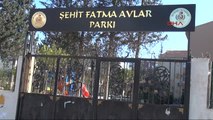 Hatay Roketli Saldırıda Ölen Liseli Fatma Avlar'ın Adı Parkta Yaşatılacak