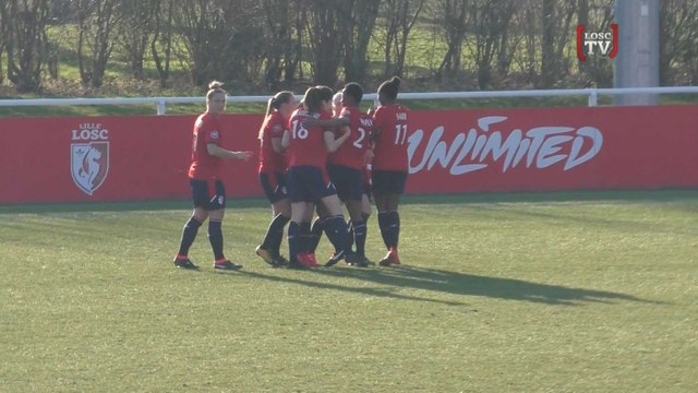 LOSC Féminines -FC Fleury 91 (2-2)