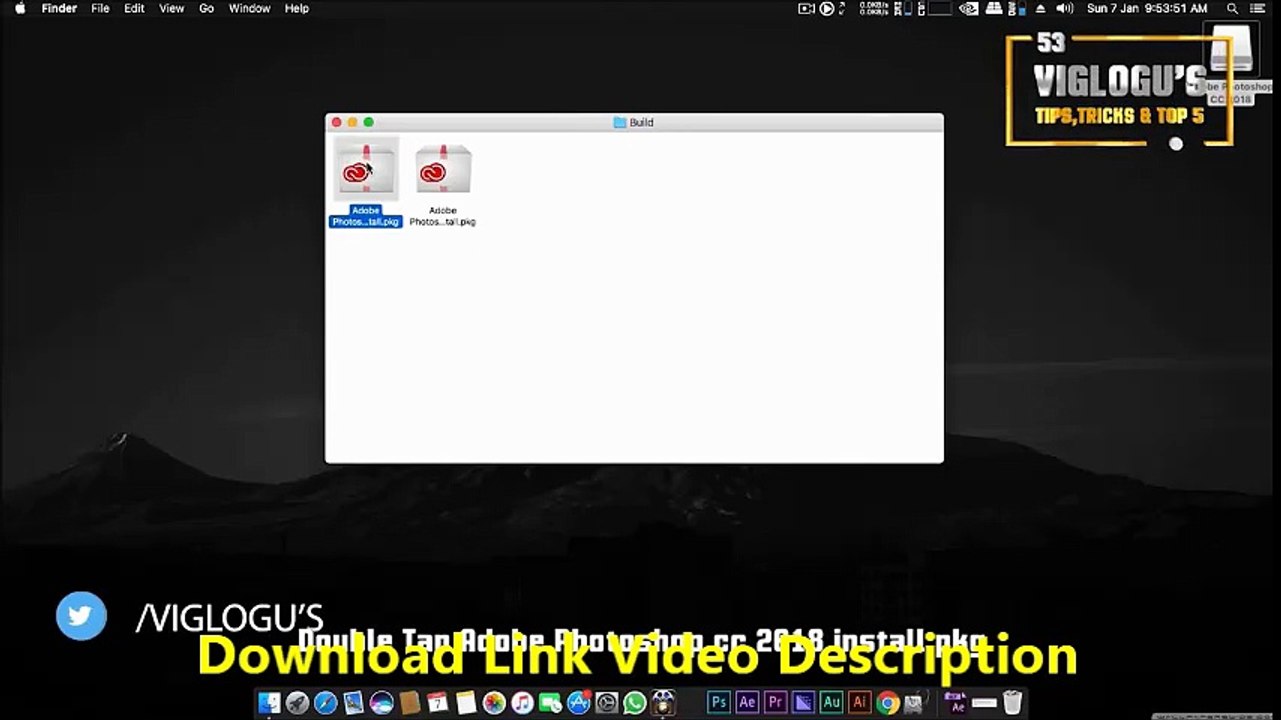 Adobe Photoshop CC 2018 19.1.1.42094 Full Version MAC