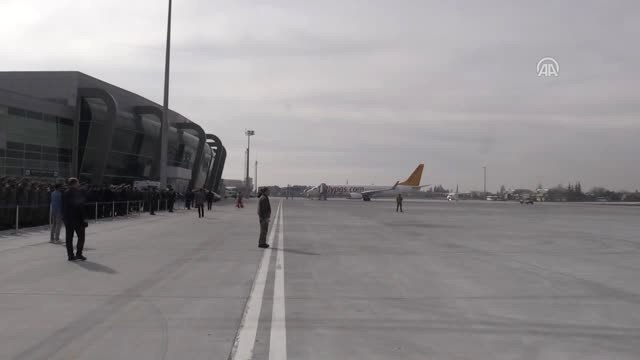 Şehit Esat Ertaş'ın Cenazesi Konya'ya Getirildi