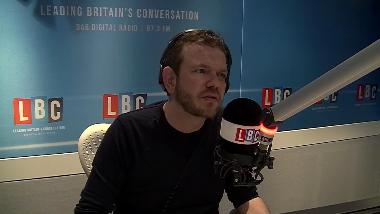 James O'Brien's Brilliant Response To People Accusing Him Of Hypocrisy