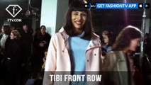 New York Fashion Week Fall/Winter 18 19 - Tibi Front Row | FashionTV | FTV