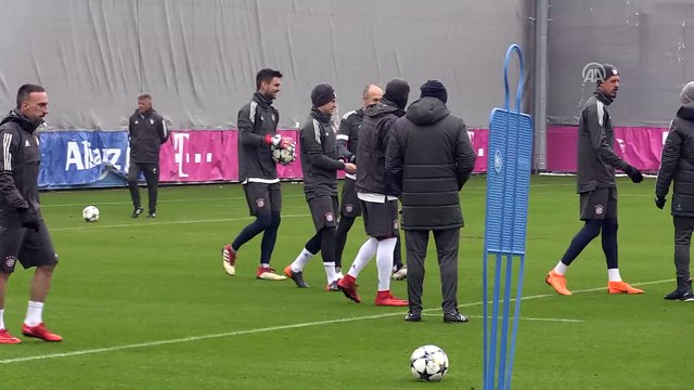 Bayern Münih-Beşiktaş maçına doğru - MÜNİH