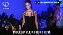 New York Fashion Week Fall/Winter 18 19 - Phillipp Plein Front Row | FashionTV | FTV