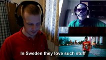 RUSSIANS REACT TO SWEDISH RAP | Denz - Måste | REACTION TO SWEDISH RAP