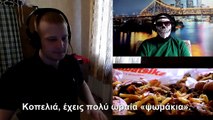 RUSSIANS REACT TO GREEK MUSIC | Manos - Θέλω να Φάω | REACTION | αντιδραση