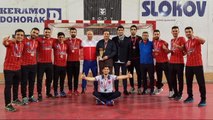 Gaziantep Polisgücü, Namağlup Avrupa Şampiyonu