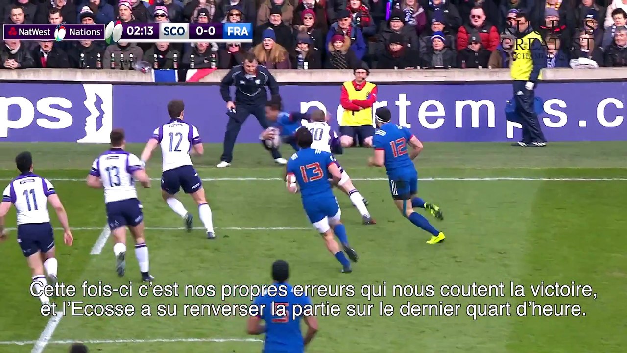 Jacques Brunel parle du match contre l'Ecosse _ NatWest 6 Nations