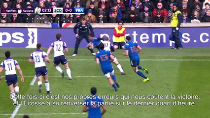 Jacques Brunel parle du match contre l'Ecosse _ NatWest 6 Nations