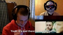 RUSSIANS REACT TO GERMAN RAP | KC Rebell feat. Farid Bang KANAX IN MOSKAU | REACTION