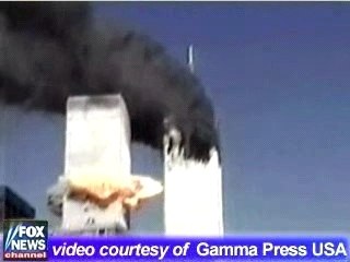 WTC 2nd plane slow motion