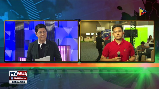 Mga serbisyo ng mga ahensya, ibinida sa pagbubukas ng NIC