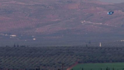 Cinderes Bölgesi Yoğun Top Atışına Tutuldu