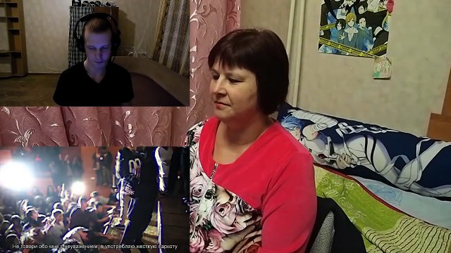 RUSSIAN MOM REACTS to $UICIDEBOY$ (REACTION)