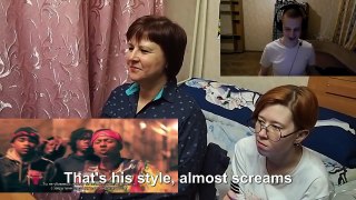 RUSSIAN MOM REACTS to YOUNG PAPPY (REACTION)