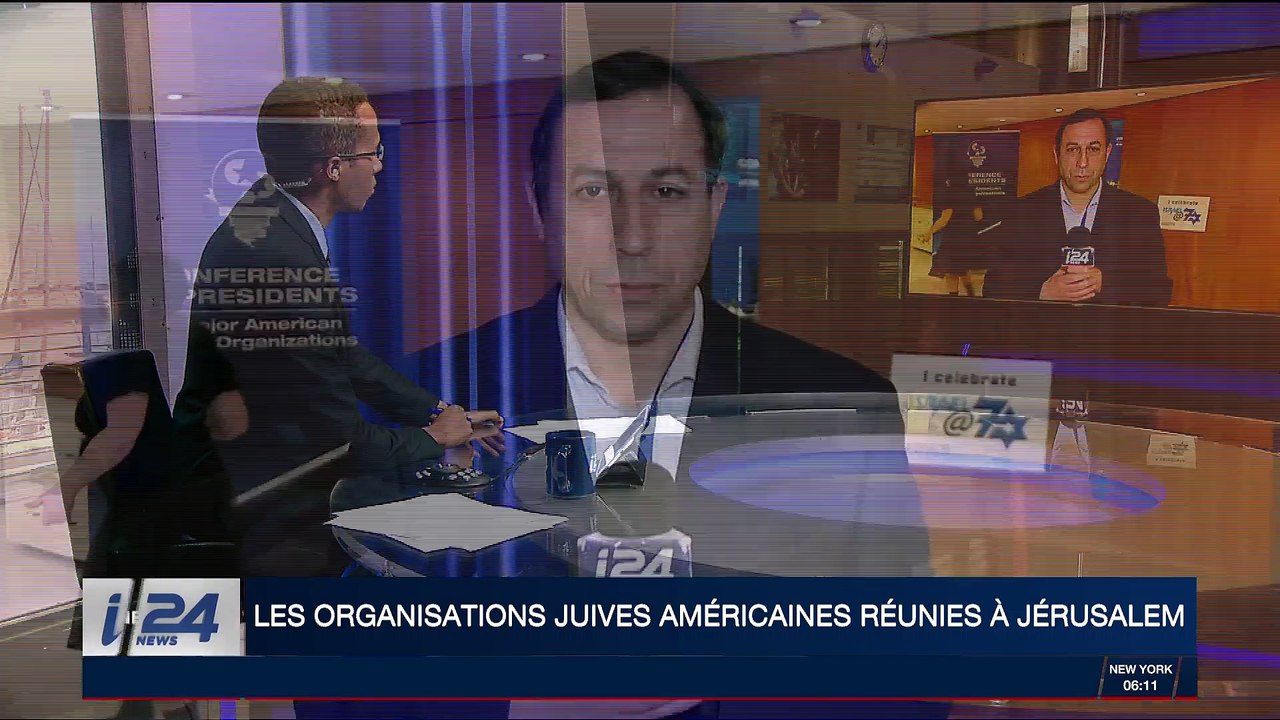 Des politiques israéliens à la Conférence des présidents des organisations juives américaines majeures