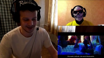 RUSSIANS REACT TO FRENCH TRAP | Kaaris - Tchoin | Reaction to French Trap