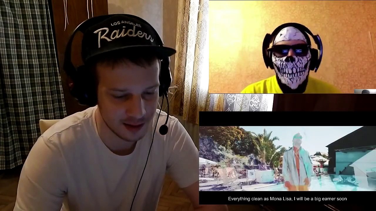 RUSSIANS REACT TO GERMAN MUSIC | MIAMI YACINE - KOKAINA | REACTION TO GERMAN RAP