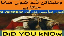 Valentine day history - who is saint valentine and why he was killed