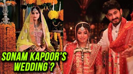 Descargar video: Sonam Kapoor WEDDING NEWS FAKE, Turns Into Mohit Marwah's Wedding