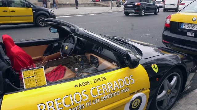 Ferrari Taxi Barcelona