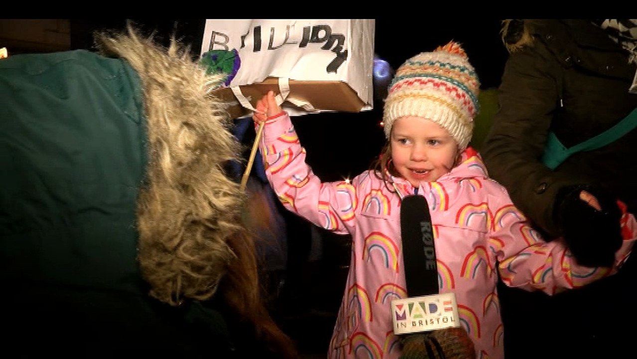 Suffragette Lantern Parade