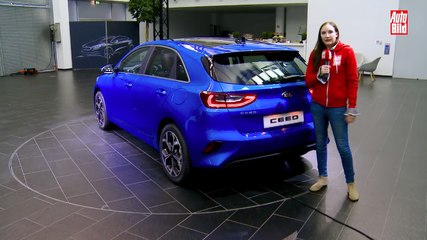 Download Video: VÍDEO: Kia Ceed 2018, detalles, motores, especificaciones