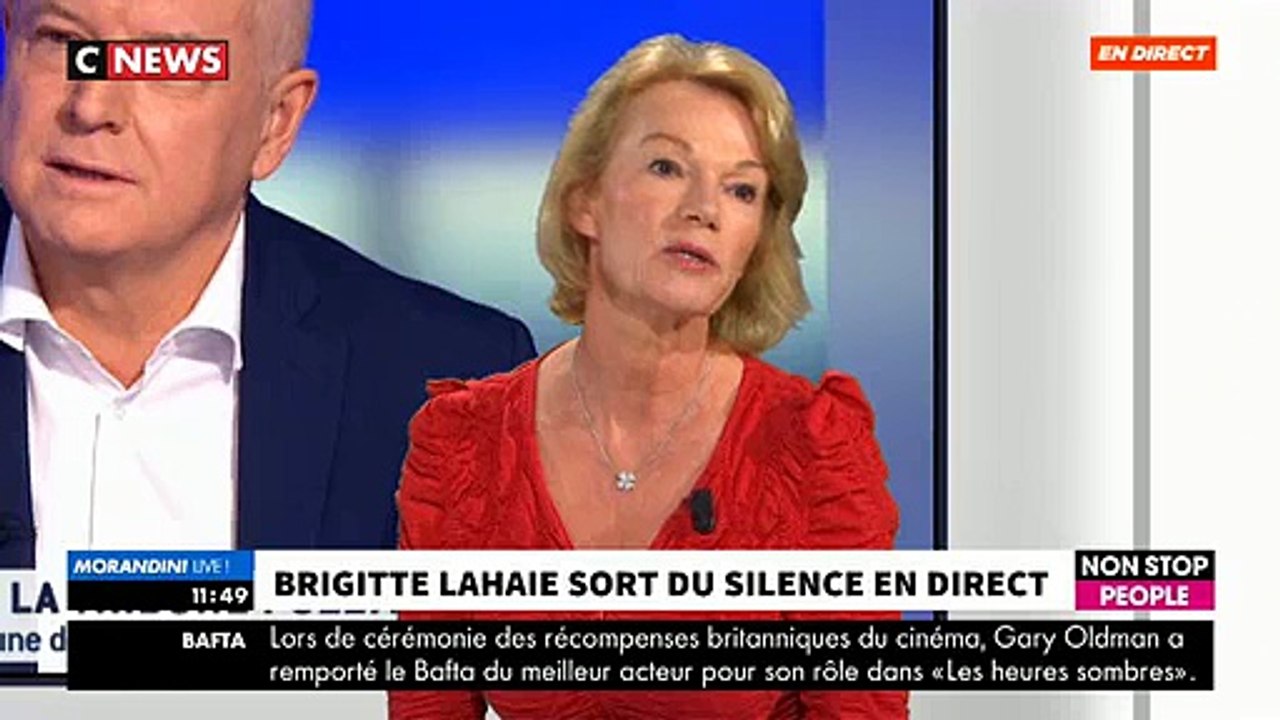 Morandini Live : Brigitte Lahaie revient sur ses propos sur le viol - VIDEO