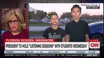 Parkland students call Donald Trump and Marco Rubio 'pathetic' for being unwilling to protect them